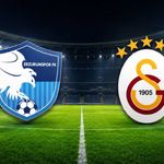 Erzurumspor FK Galatasaray maçı hangi kanalda saat kaçta