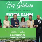 Gaziantep'te bin konut için anahtar teslimi yapıldı... 5 bin konutluk projeye temel