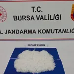 Bursa Gürsu'da operasyonu... İş yerinden 1,9 kilogram metamfetamin çıktı