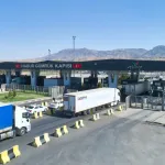 Habur'da 2026'nın TIR çıkış rekoru kırıldı