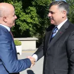 İçişleri Bakanı Çiftçi'den YÖK ziyareti
