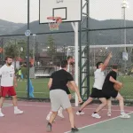 İMO Bursa Şubesi'nden 'Sokak Basketbolu' heyecanı