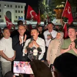 İYİ Partili Türkoğlu Bursa'da coşkuyla karşılandı
