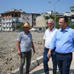 İzmir Bornova'da kent bostanları ve dayanışma tarlaları büyüyor
