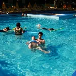 İzmir Efes Selçuk'ta yüzmeye engel yok
