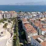 İzmir Körfezi'ne açılan Poligon Deresi'nde dip temizliği