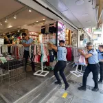 İzmir'de ana arterlerde kaldırım işgaline geçit yok