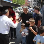 İzmit Belediyesi Cuma ikramlarına devam ediyor