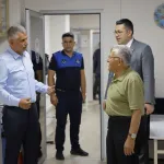 KAYMEK Göznuru'na Başkan Büyükkılıç'tan ziyaret