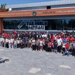 Kayseri Büyükşehir yaz okullarından görkemli final