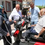 Kayseri Kocasinan ulaşımda 'engel' tanımıyor