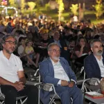 Kayseri Talas'ta Açık Hava Sineması'nda sıra 'Eren'in
