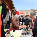 Kayseri Talas'ta Maharetli Eller zamanı