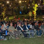 Kayseri Talas'ta yıldızların altında 'Eren' coşkusu