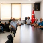 Keşan Kent Konseyi'nden muhtarlara nezaket ziyareti