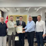 Keşan TSO'dan İpsala Kaymakamı'na ziyaret