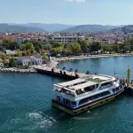 Kocaeli Büyükşehir, Mavi Vatan'a 245 bin kişiyi ulaştırdı