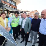 Kocaeli'de Başkan Büyükakın'dan Çayırova mesaisi