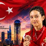 Milli sporcudan Gürcistan'da bronz madalya!