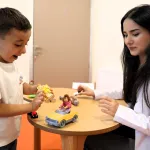 Minik Hazar Ali, ilk kez 'anne' dedi
