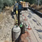 Muğla Menteş'te kanalizasyon altyapısına ilk adım