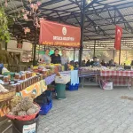 Muğla Ortaca'da Üretici Kadın Pazarı ilk kez kuruldu