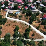 Ordu Mesudiye'de beton yol çalışmasıyla güvenli ulaşım