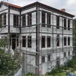 Ordu'da Çamaş'ın tarihi konağında sona gelindi