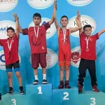 Osmangazi Belediyespor uluslararası turnuvada 5 madalya kazandı