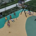 Samsun'da Alaçam'a yeni yaşam alanı kazandırıldı