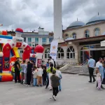 Samsun'da 'Camiye Gidiyoruz' programı tamamlandı