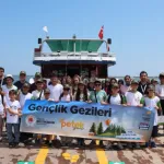 Samsun'da gençler doğa ve kültürle buluşuyor