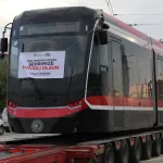 Samsun'da raylı sistem filosu güçleniyor
