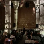 Şerefiye Sarnıcı bin 600 yıllık tarihiyle sanat ve müziğe eşlik ediyor