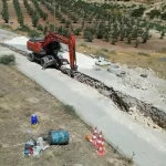 ŞUSKİ'den Bozova'ya güçlü kanalizasyon yatırımı