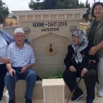 Yenimuhacir Mezarlığı'na anlamlı hayrat çeşmesi