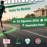 Yeşilay Yarı Maratonu için geri sayım