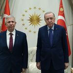 Cumhurbaşkanı Erdoğan, ABB Başkanı Yavaş'ı kabul etti