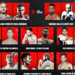 Almanya'da 'Chapter One - Fight Night' gecesi... Boksseverler Ludwigshafen'da buluştu