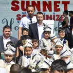 Ankara'da bin çocuk için sünnet şöleni