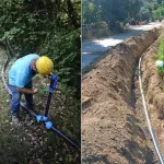 Balıkesir Erdek'te içme suyu hatları yenilendi