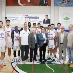 Başkan Erkan Aydın'dan basketbola tam destek