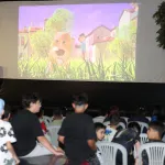 Bursa Osmangazi'de yaz akşamları film gösterimleriyle renkleniyor