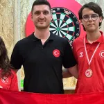 Bursa Yıldırımlı dartçılardan 'milli' gurur