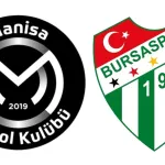 Manisa FK Bursaspor maçını CANLI İZLE