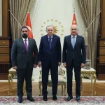 Cumhurbaşkanı Erdoğan, Irak Temsilciler Meclisi Başkanı Halbusi'yi kabul etti