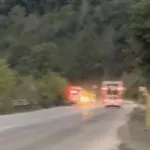 Düzce Yığılca yolunda trafik kazası: 2 yaralı