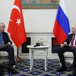 Erdoğan ve Putin Bişkek'te bir araya geldi