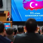 İletişim Başkanı Burhanettin Duran kaymakam adaylarıyla buluştu