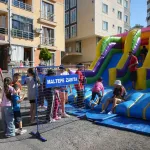 İstanbul Maltepe'de Spor ve Oyun Şöleni Zümrütevler'de